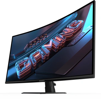 Монитор Gigabyte 31.5" GS32QCA черный VA LED 16:9 HDMI M/M матовая 3500:1 250cd 178гр/178гр 2560x1440 180Hz DP QHD 5.86кг - купить недорого с доставкой в интернет-магазине