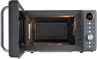 Микроволновая Печь Hyundai HYM-D3036 20л. 700Вт серый/серебристый - купить недорого с доставкой в интернет-магазине