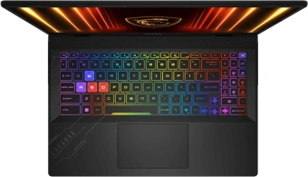 Ноутбук MSI Crosshair A16 HX D7WGKG-061XRU Ryzen 9 7945HX 32Gb SSD1Tb NVIDIA GeForce RTX5070 8Gb 16" IPS QHD+ (2560x1600) FreeDOS grey space WiFi BT Cam (9S7-15PL21-061) - купить недорого с доставкой в интернет-магазине