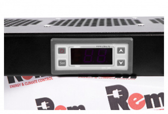 Модуль вентиляторный Rem (R-FAN-3K-1U-9005) 3 вент. с контроллером черный (упак.:1шт) - купить недорого с доставкой в интернет-магазине