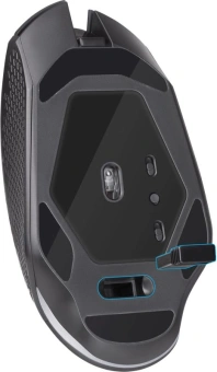 Мышь Defender Glory GM-514 черный оптическая 3200dpi беспров. USB 6but (52514) - купить недорого с доставкой в интернет-магазине