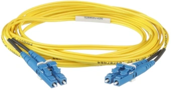 Патч-корд Panduit F92ELLNLNSNM007 2x9/125 OS1/OS2 LC дуплекс-LC дуплекс 7м LSZH желтый - купить недорого с доставкой в интернет-магазине