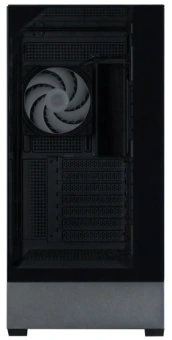 Корпус Zalman P40 Prism черный без БП ATX 8x120mm 2xUSB3.0 audio bott PSU - купить недорого с доставкой в интернет-магазине