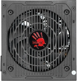 Блок питания Bloody ATX 600W BD-PS600W 80 PLUS WHITE (20+4pin) APFC 120mm fan 6xSATA RTL - купить недорого с доставкой в интернет-магазине