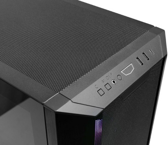 Корпус Lian-Li Lancool III RGB черный без БП ATX 10x120mm 3x140mm 2xUSB3.0 audio bott PSU - купить недорого с доставкой в интернет-магазине