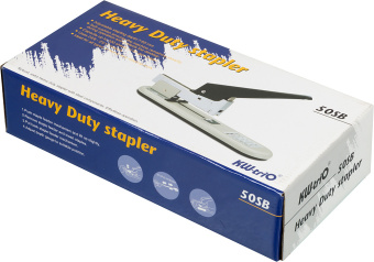 Степлер настольный Kw-Trio 050SB 23/6 23/8 23/10 23/13 (100листов) серый/черный - купить недорого с доставкой в интернет-магазине