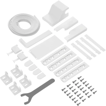 Холодильник Maunfeld MBF193NFWGR 2-хкамерн. (КА-00021754) - купить недорого с доставкой в интернет-магазине