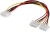 Кабель Buro Molex 8980 Molex 8980 (BU-MOLEX-2XMOLEX) - цена, купить или заказать с доставкой в интернет-магазине Кабель Buro Molex 8980 Molex 8980 (BU-MOLEX-2XMOLEX) - купить недорого с доставкой в интернет-магазине