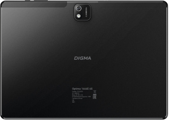 Планшет Digma Optima 1444E 4G T606 (1.6) 8C RAM6Gb ROM128Gb 10.1" IPS 1920x1200 3G 4G Android 12 черный 5Mpix 2Mpix BT GPS WiFi Touch microSD 256Gb 6000mAh - купить недорого с доставкой в интернет-магазине