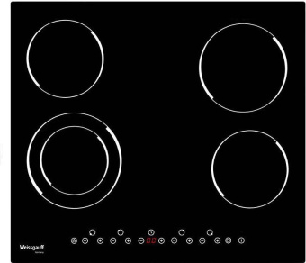 Варочная поверхность Weissgauff HV 641 B черный - цена, купить или заказать с доставкой в интернет-магазине Варочная поверхность Weissgauff HV 641 B черный - купить недорого с доставкой в интернет-магазине