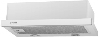 Вытяжка встраиваемая Maunfeld VS Light Glass 60 белый/стекло белое управление: кулисные переключатели (1 мотор) - купить недорого с доставкой в интернет-магазине