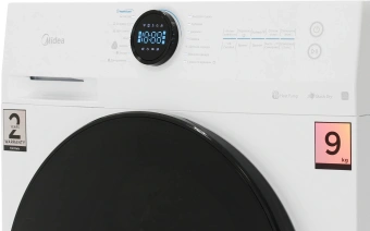 Сушильная машина Midea MD200H90W/W-RU кл.энер.:A++ макс.загр.:9кг белый - купить недорого с доставкой в интернет-магазине
