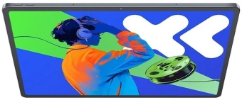 Планшет Lenovo Xiaoxin PadPro TB375FC 870 (3.2) 8C RAM8Gb ROM128Gb 12.7" IPS 2944x1840 Android 14 серый 13Mpix 8Mpix BT WiFi microSD 1Tb 10200mAh - купить недорого с доставкой в интернет-магазине