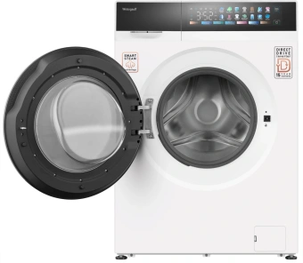 Стиральная машина Weissgauff WM 995 Direct Drive Touch Inverter Steam класс: A+++ загр.фронтальная макс.:12кг белый - купить недорого с доставкой в интернет-магазине