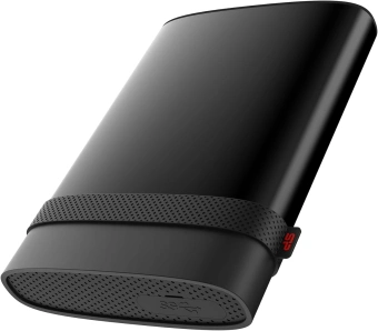 Жесткий диск Silicon Power USB3.0 5TB SP050TBPHD85BS3K A85B Armor (5400rpm) 2.5" черный - купить недорого с доставкой в интернет-магазине