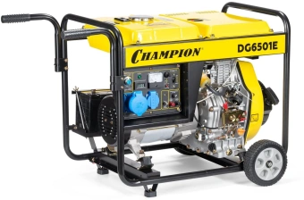 Генератор Champion DG6501E 5.5кВт - купить недорого с доставкой в интернет-магазине