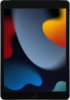 Планшет Apple iPad 2021 A2604 A13 Bionic 6С RAM3Gb ROM64Gb 10.2" IPS 2160x1620 4G iOS серый космос 8Mpix 12Mpix BT WiFi 9hr - купить недорого с доставкой в интернет-магазине