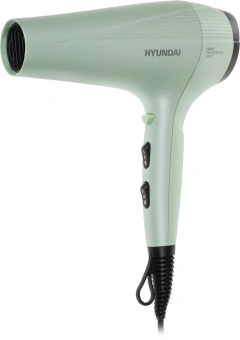 Фен Hyundai H-HDI0766 2200Вт оливковый - купить недорого с доставкой в интернет-магазине