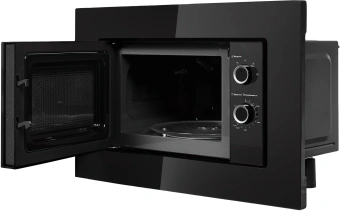 Микроволновая печь Midea MI50203B 20л. 700Вт черный (встраиваемая) - купить недорого с доставкой в интернет-магазине