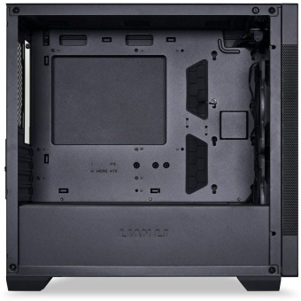 Корпус Lian-Li Lancool 205M Mesh черный без БП mATX 3x120mm 2x140mm 2xUSB3.0 audio bott PSU - купить недорого с доставкой в интернет-магазине