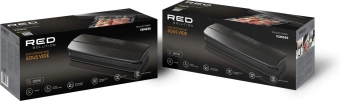 Вакуумный упаковщик Red Solution VSM030 120Вт черный - купить недорого с доставкой в интернет-магазине