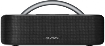 Колонка порт. Hyundai H-PS1028 черный 60W 2.0 BT 10м 4400mAh - купить недорого с доставкой в интернет-магазине