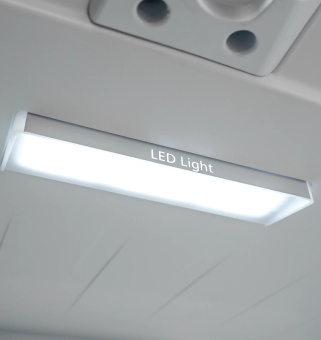 Холодильник Lex LCD450BMID 3-хкамерн. синий металлик/черный инвертер - купить недорого с доставкой в интернет-магазине