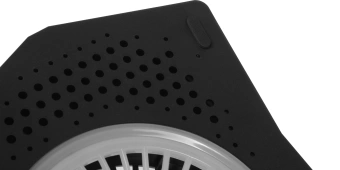 Подставка для ноутбука Digma D-NCP180-2x110RGB 18" 410x280x34мм 20дБ 2xUSB 2x 110ммFAN 700г Fan-control пластик ABS черный - купить недорого с доставкой в интернет-магазине