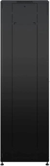 Шкаф коммутационный NTSS Премиум (NTSS-R42U6060GS-BL) напольный 42U 600x600мм пер.дв.стекл металл 900кг черный 510мм 86кг 1987мм IP20 сталь - купить недорого с доставкой в интернет-магазине