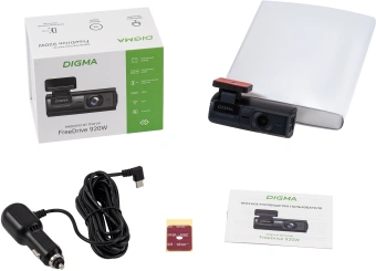 Видеорегистратор Digma FreeDrive 920W черный 2Mpix 1080x1920 170гр. GP1167 - купить недорого с доставкой в интернет-магазине