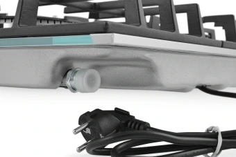 Газовая варочная поверхность Zugel ZGH451W белый - купить недорого с доставкой в интернет-магазине