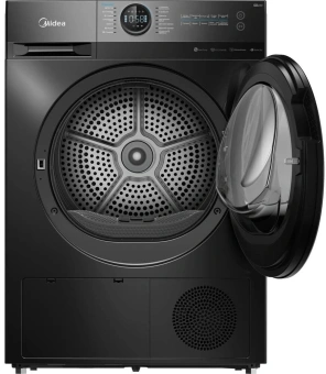 Сушильная машина Midea MD200H90W/T-RU кл.энер.:A++ макс.загр.:9кг черный - купить недорого с доставкой в интернет-магазине