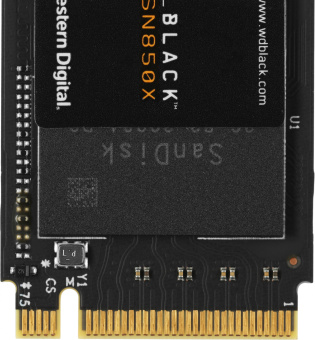Накопитель SSD WD PCIe 4.0 x4 4000GB WDS400T2X0E Black SN850X M.2 2280 - купить недорого с доставкой в интернет-магазине
