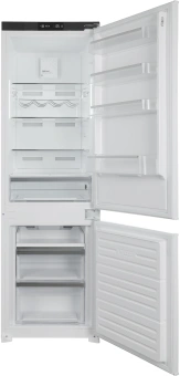 Холодильник Hyundai HBR 1786 2-хкамерн. белый - купить недорого с доставкой в интернет-магазине