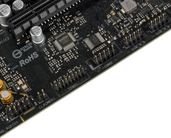 Материнская плата Asrock A520M-HVS Soc-AM4 AMD A520 2xDDR4 mATX AC`97 8ch(7.1) GbLAN RAID+VGA+HDMI - купить недорого с доставкой в интернет-магазине