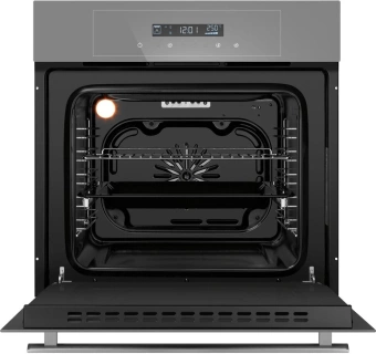 Духовой шкаф Электрический Maunfeld AEOD6063G2 серый - купить недорого с доставкой в интернет-магазине