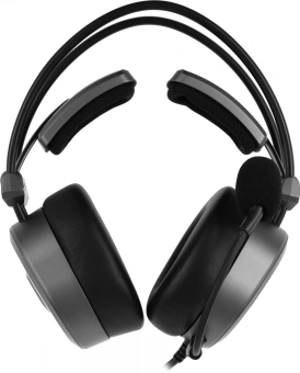 Наушники с микрофоном A4Tech Bloody MC750 серый 2.3м мониторные USB оголовье (MC750 GREY) - купить недорого с доставкой в интернет-магазине
