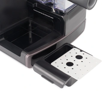 Кофеварка рожковая Vitek VT-1517 VT 1238Вт фиолетовый - купить недорого с доставкой в интернет-магазине