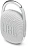 Колонка порт. JBL Clip 4 белый 5W 1.0 BT 15м 500mAh (JBLCLIP4WHT)