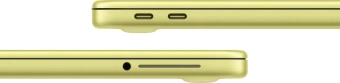 Ноутбук Apple MacBook Neo A3404 A18 Pro 6 core 8Gb SSD512Gb/5 core GPU 13" IPS (2408x1506) macOS yellow WiFi BT Cam (MHFE4HN/A) - купить недорого с доставкой в интернет-магазине