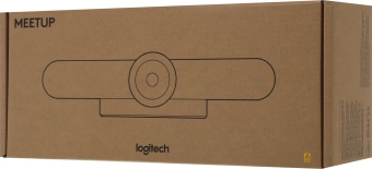 Камера Web Logitech MeetUp черный 8Mpix (3840x2160) USB3.0 с микрофоном (960-001101) - купить недорого с доставкой в интернет-магазине