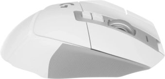 Мышь Logitech G502 X Lightspeed белый оптическая 25600dpi беспров. USB 13but (910-006228) - купить недорого с доставкой в интернет-магазине