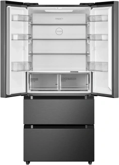 Холодильник Midea MDRF692MIE45 2-хкамерн. черный инвертер - купить недорого с доставкой в интернет-магазине