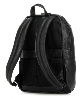Рюкзак унисекс Piquadro Modus Special CA3214MOS/N черный кожа - купить недорого с доставкой в интернет-магазине