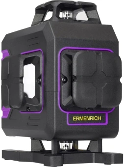 Уровень лазер. Ermenrich Pro LV70 + Zing WT30 2кл.лаз. 550нм цв.луч. зеленый 4луч. (87365) - купить недорого с доставкой в интернет-магазине