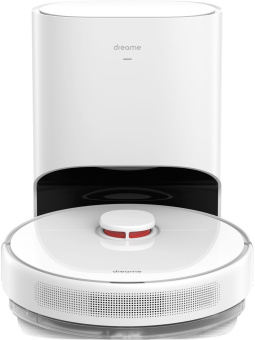 Пылесос-робот Dreame D10 Plus 46Вт белый - купить недорого с доставкой в интернет-магазине