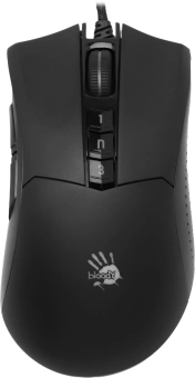 Мышь A4Tech Bloody P90s черный оптическая 8000dpi USB 7but (P90S STONE BLACK) - купить недорого с доставкой в интернет-магазине