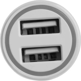 Автомобильное зар./устр. Digma DGC1С 12W 2.4A 2xUSB белый (DGC1C2LX22WH) - купить недорого с доставкой в интернет-магазине
