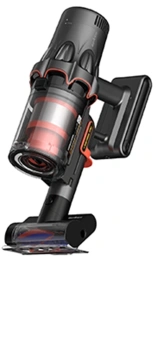 Пылесос ручной Deerma DEM-T50W 590Вт серый/черный - купить недорого с доставкой в интернет-магазине