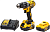 Дрель-шуруповерт DeWalt DCD791P2-QW 460Вт аккум. патрон:быстрозажимной (кейс в комплекте)